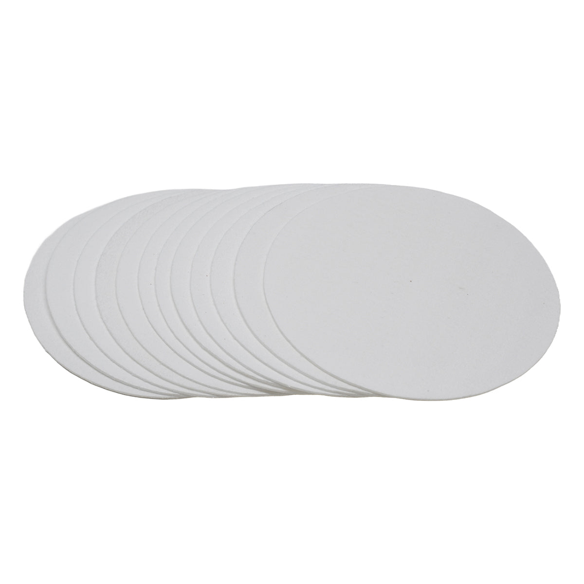 125 mm Synthetic Filter Discs - Set of 12