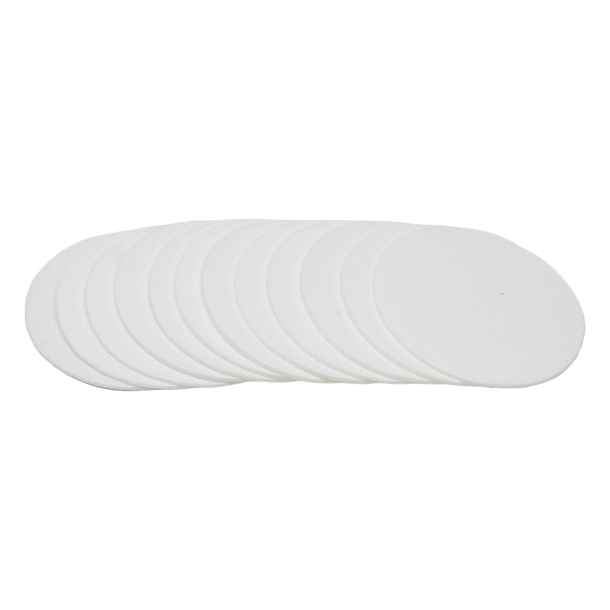 70 mm Synthetic Filter Discs - Set of 12