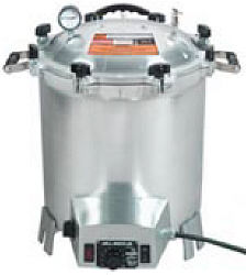 All American Model #75X 41 Quart Electric Sterilizer