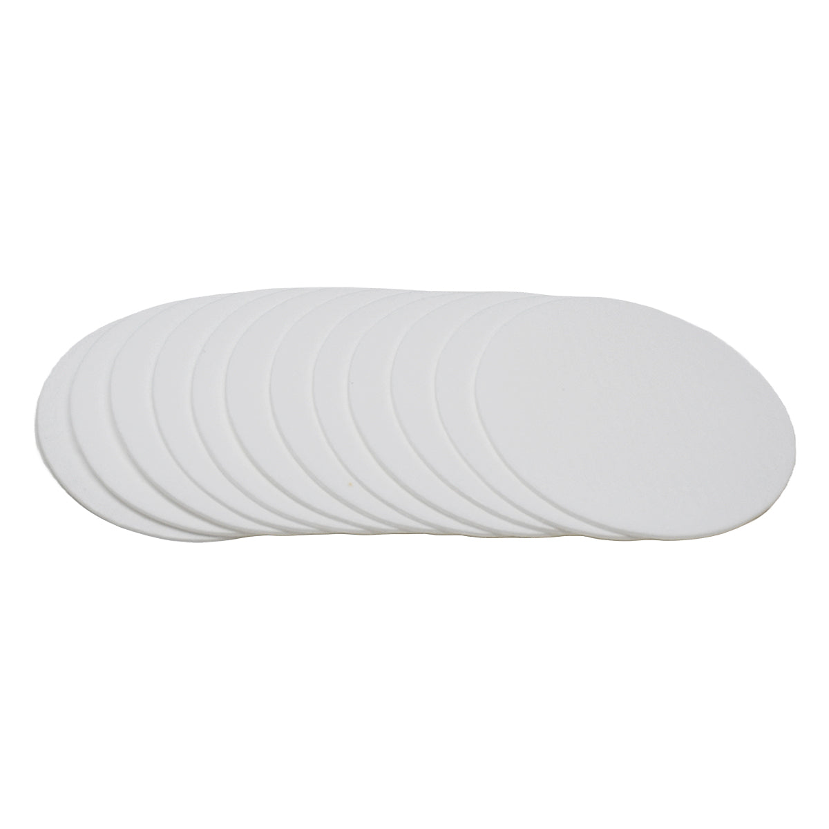 90 mm Synthetic Filter Discs - Set of 12