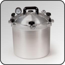 All American Model #921 21.5 Qt. Pressure Cooker