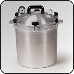 All American Model #925 25 Qt. Pressure Cooker