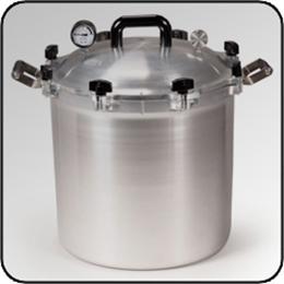 All American Model #941 41.5 Qt. Pressure Cooker
