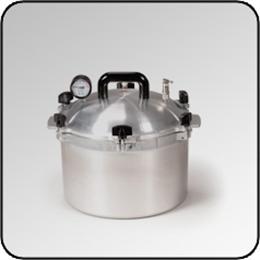 All American Model #1915X Non-Electric 15 Quart Sterilizer
