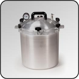 All American Model #1925X Non-Electric 25 Quart Sterilizer