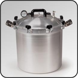 All American Model #1941X Non-Electric 41 Quart Sterilizer