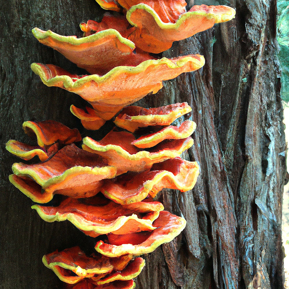 Chicken of the Woods (Laetiporus conifericola)