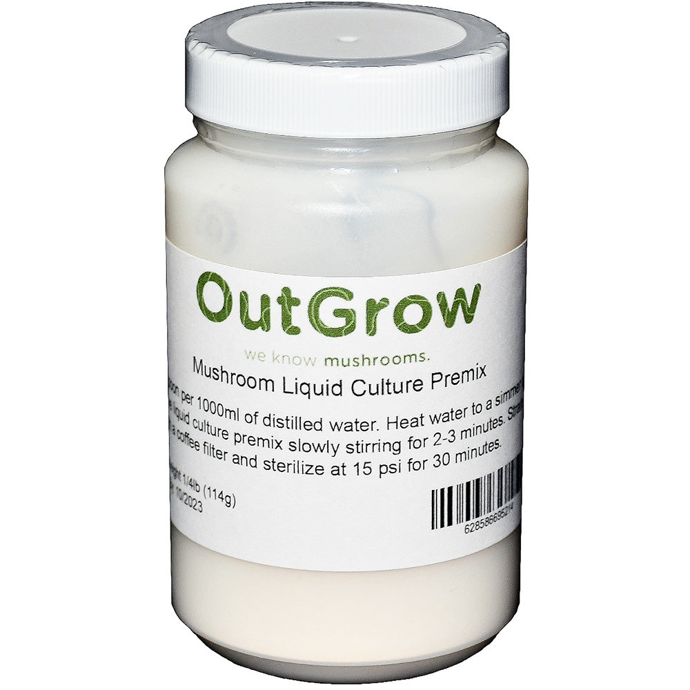 Liquid Culture Premix (LCP)