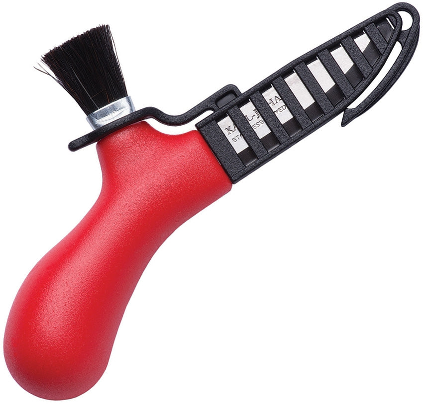 Mushroom Hunting Knife Red