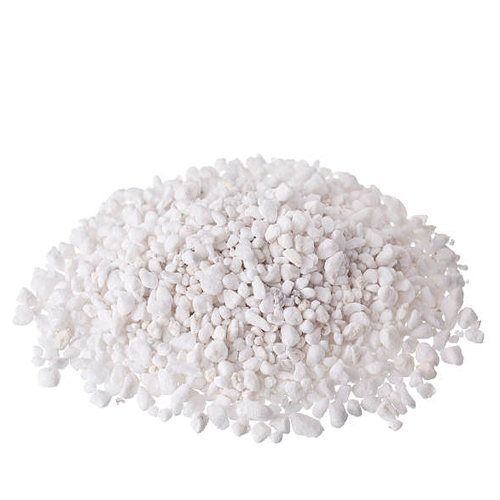 pile of perlite