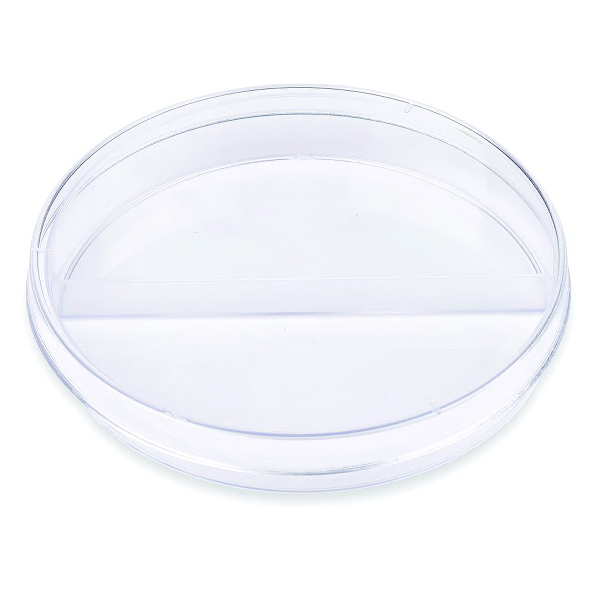 Dual-Sectioned Petri Dishes (100 x 15mm)