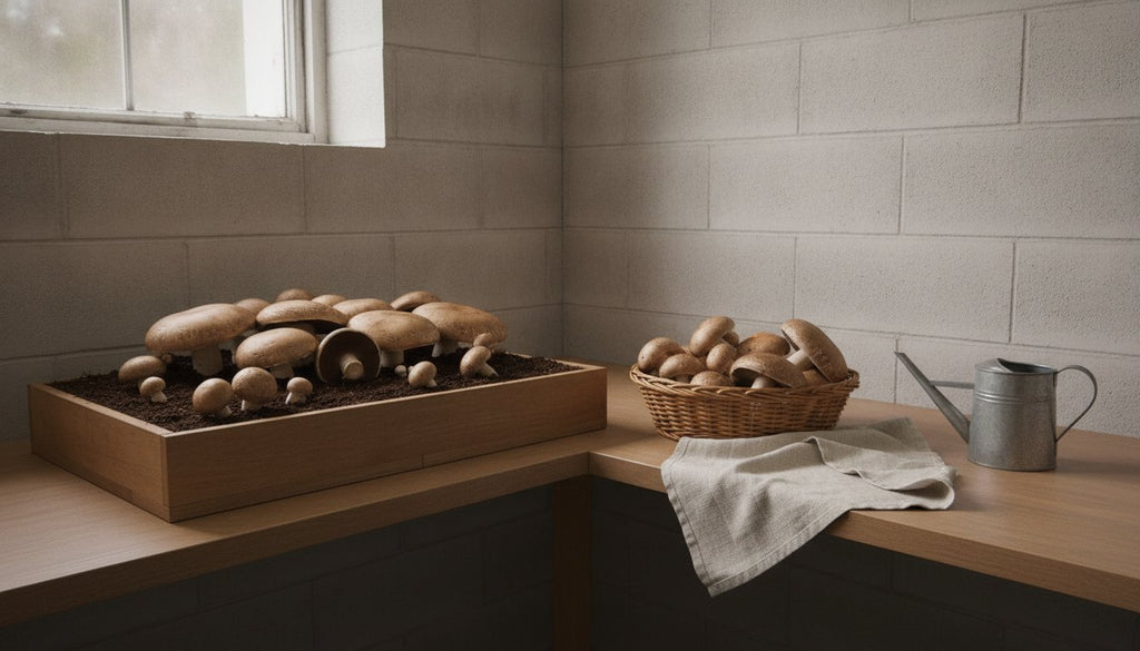 How to Grow Portobello Mushrooms at Home