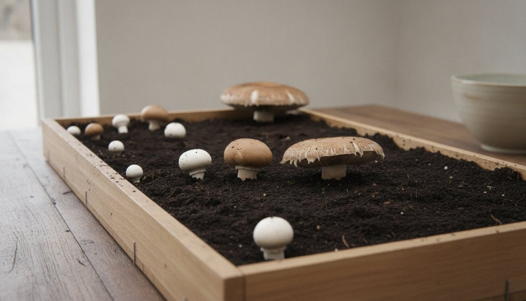 Portobello Mushrooms: What Are Their Growth Stages?