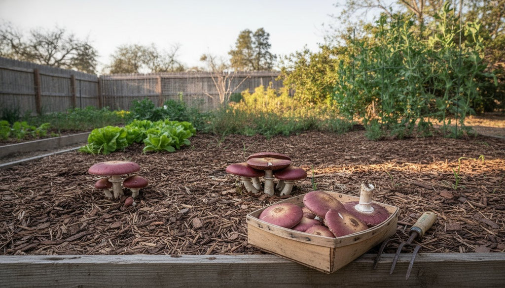 Wine Cap Mushrooms: Easy to Grow at Home?