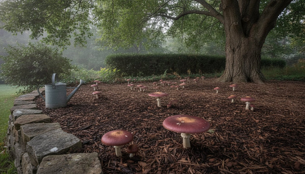 Wine Cap Mushrooms: Should You Grow Them Outdoors?