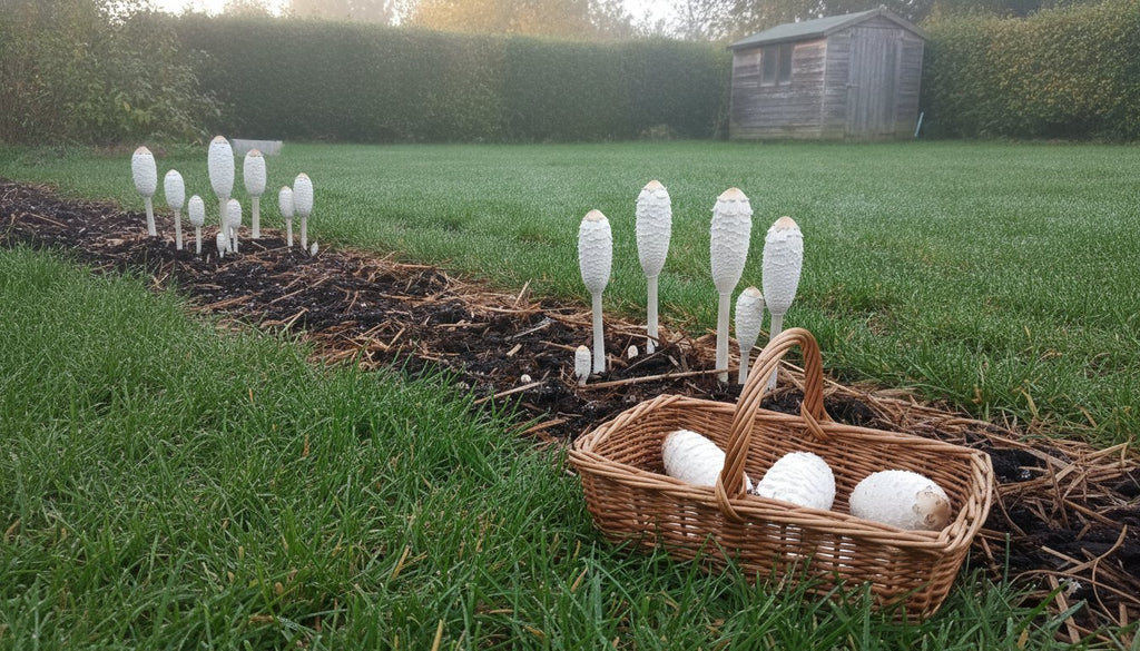 Shaggy Mane Mushrooms: Can You Grow Them at Home?