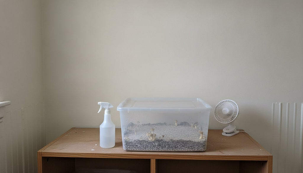 Do You Mist and Fan Monotub Mushrooms?