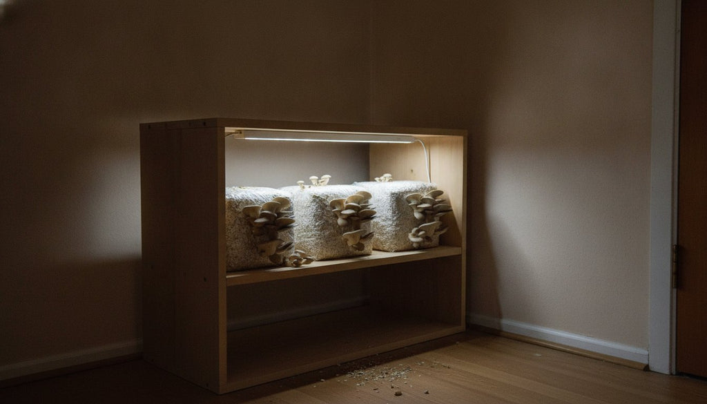 Does LED Lighting Help Mushrooms Growth?