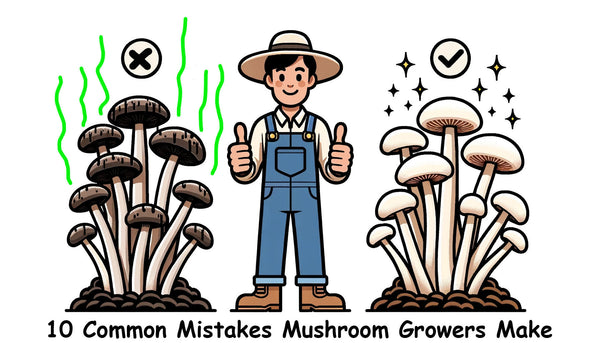 10 Common Mistakes Mushroom Growers Make