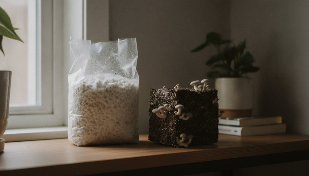 How Do Mushrooms Grow?