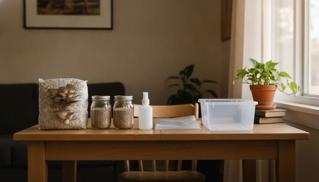 How Much Does It Cost to Start Growing Mushrooms?