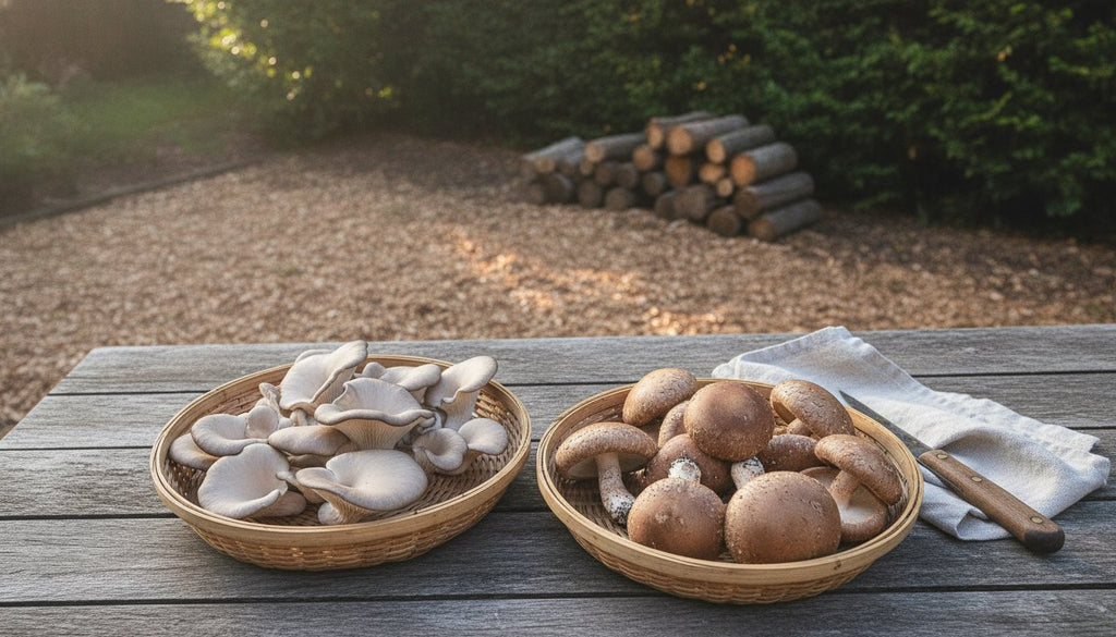Growing Mushrooms Year-Round: Indoors or Outdoors?