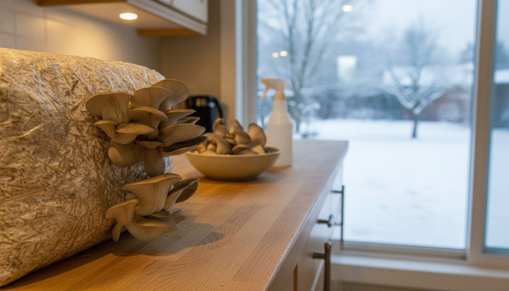 Growing Mushrooms in Winter: Is It Possible?