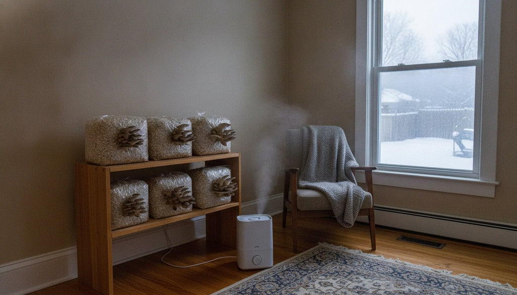 Growing Mushrooms Indoors: Worth It in Winter?