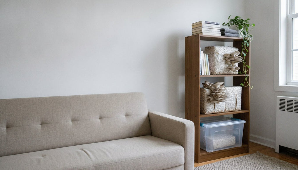 Growing Mushrooms in Apartments and Tiny Spaces