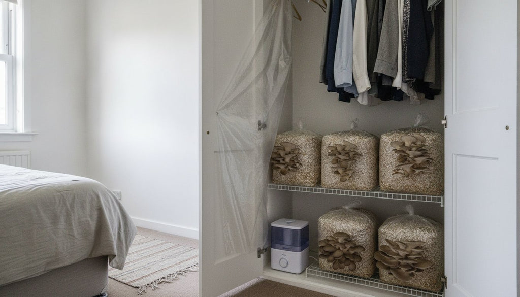 Growing Mushrooms in Small Spaces: From Tiny Spaces to Big Rewards