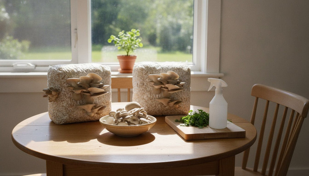 Benefits of Home Mushroom Cultivation