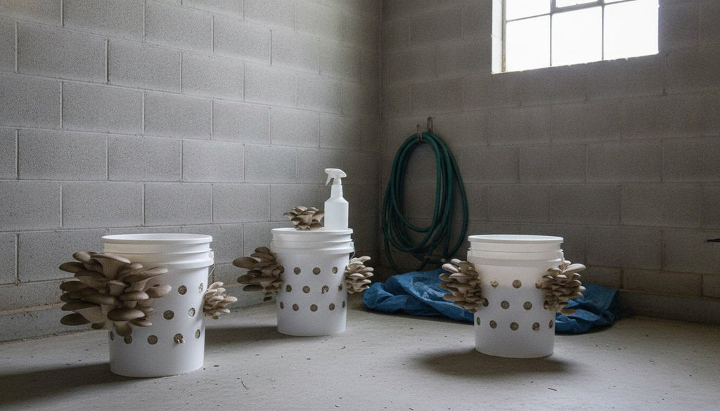 Grow Mushrooms in Buckets: Is It Worth It?