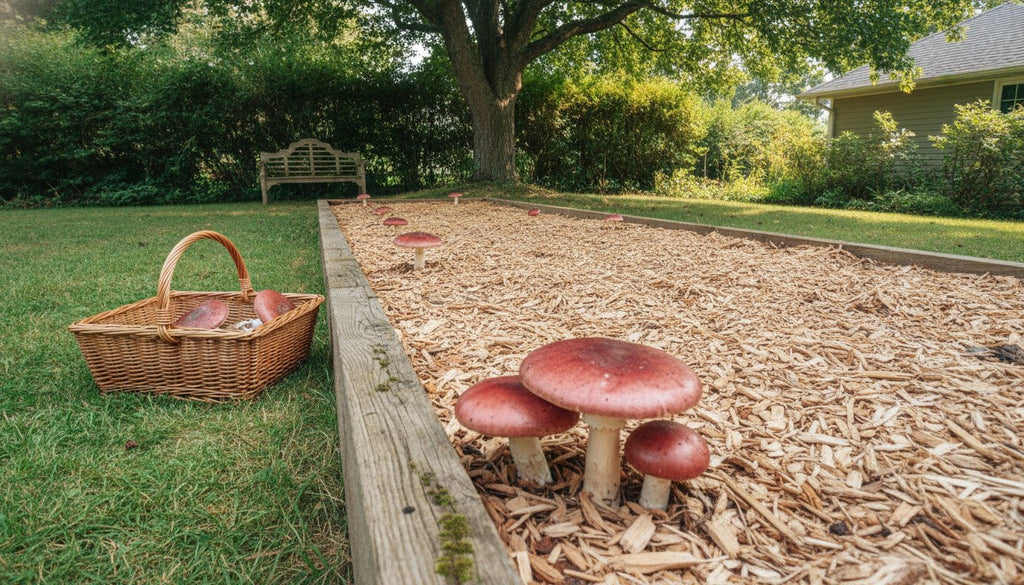 Grow Mushrooms Outdoors: Is a Mushroom Bed Worth It?