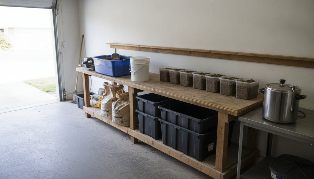 Mushroom Substrate Production: How Big Can You Go?
