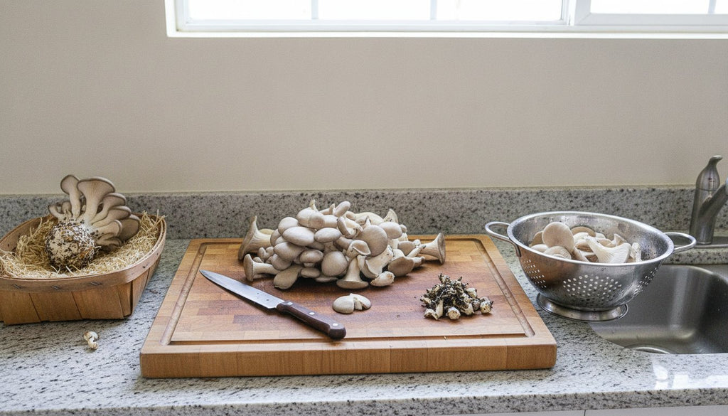 Is Mushroom Dirt Safe to Eat?