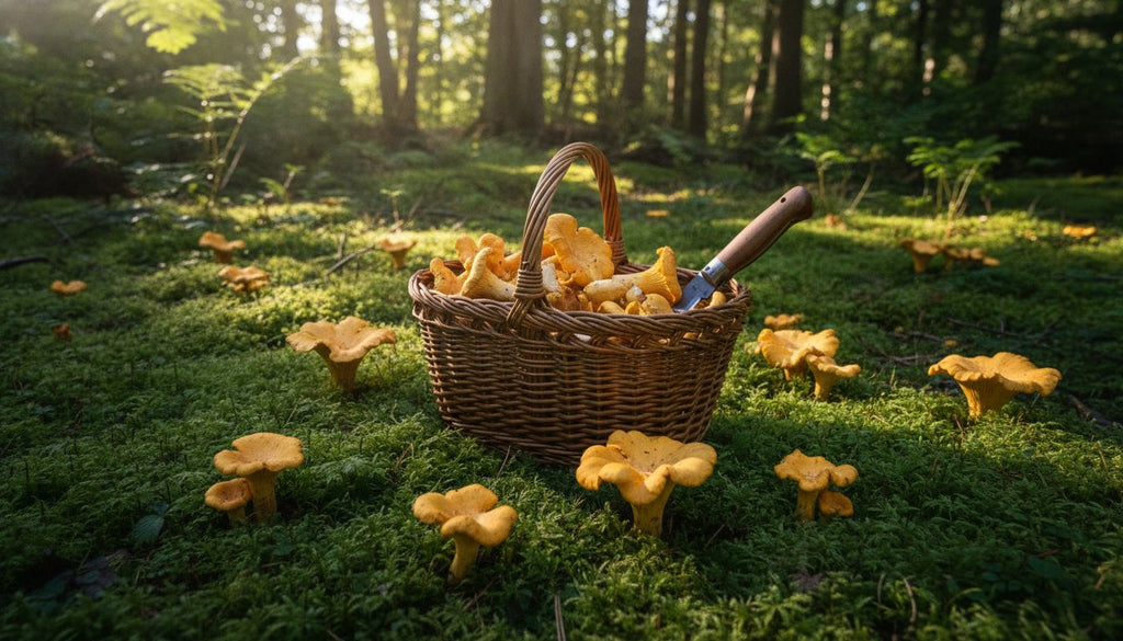 Chanterelle Mushrooms: Are They Safe to Forage?