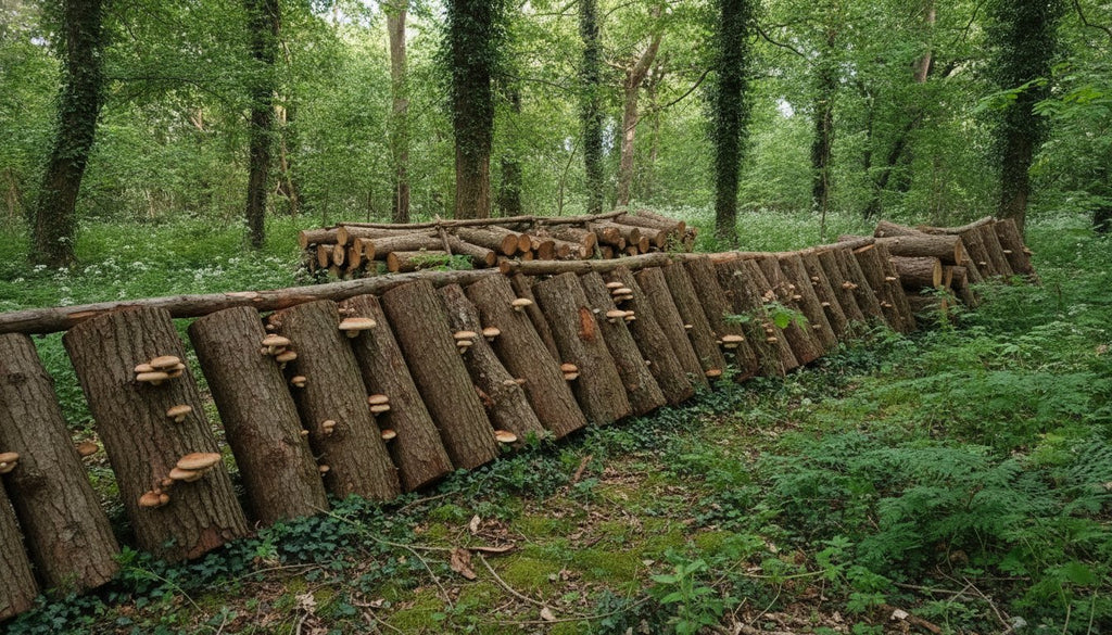 Best Mushrooms for Oak Logs: What Grows Best?
