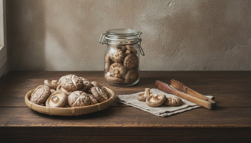 White Flower Shiitake Mushrooms: Why Are They So Costly?