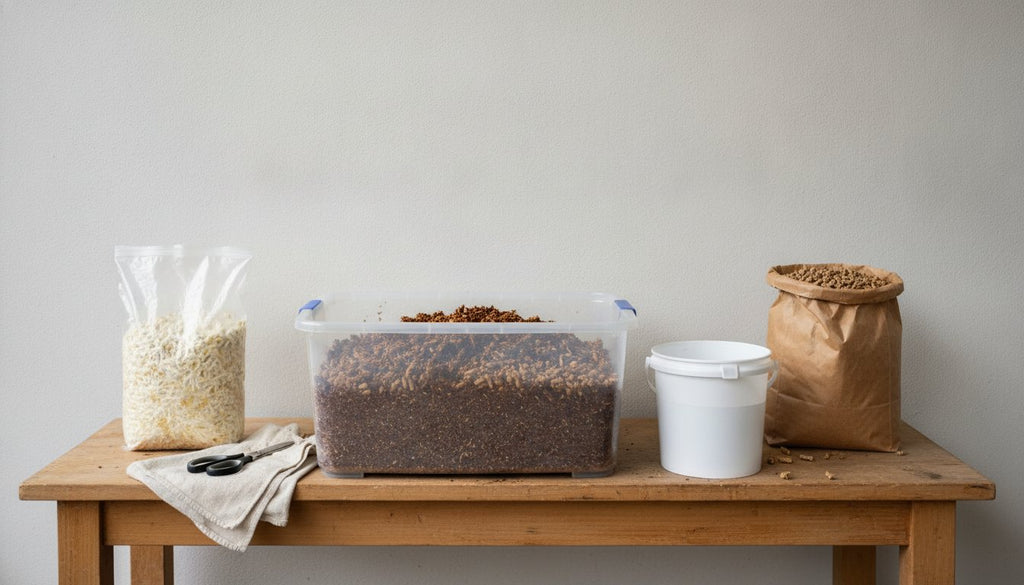 Why Does My Mushroom Substrate Smell Like Ammonia or Vinegar?
