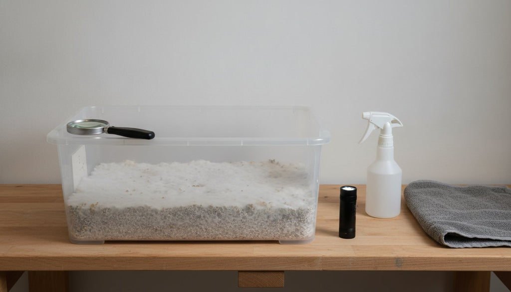 Mites in Your Mushroom Substrate: Are They Ruining Your Grow?