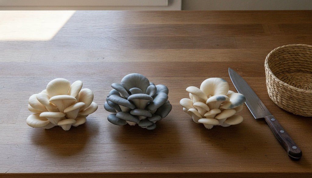 Why Is My Oyster Mushroom Turning Blue When It's Not Supposed To?
