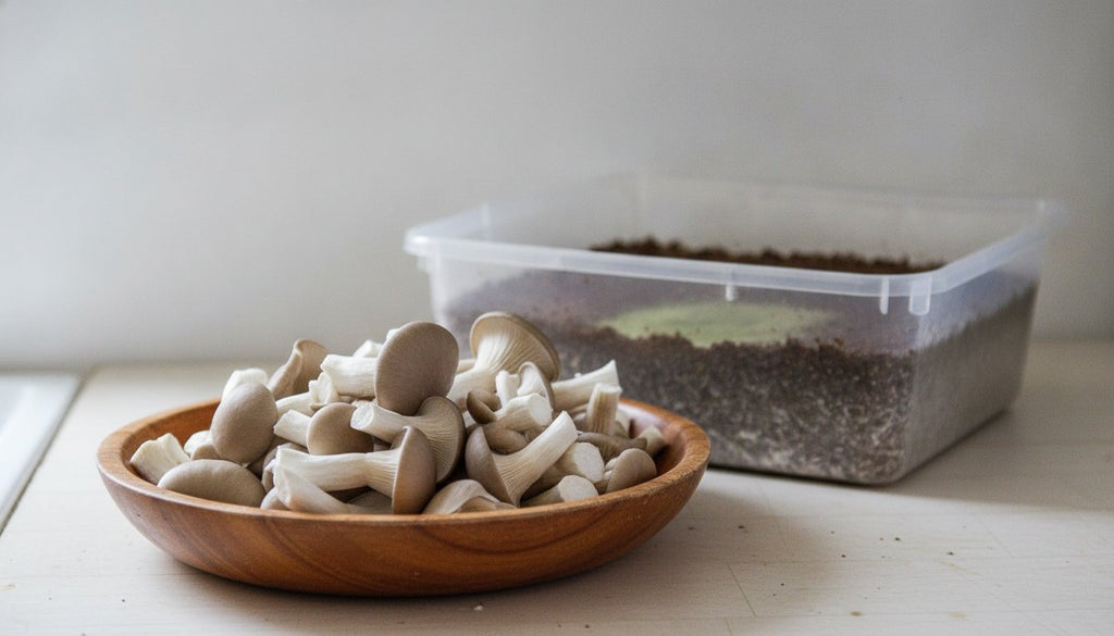 Is It Safe to Eat Mushrooms That Grew Near Mold?