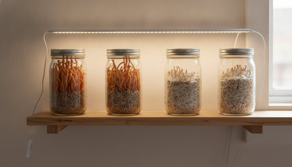 Cordyceps Militaris Turning Fuzzy White: Contamination or Normal Growth?