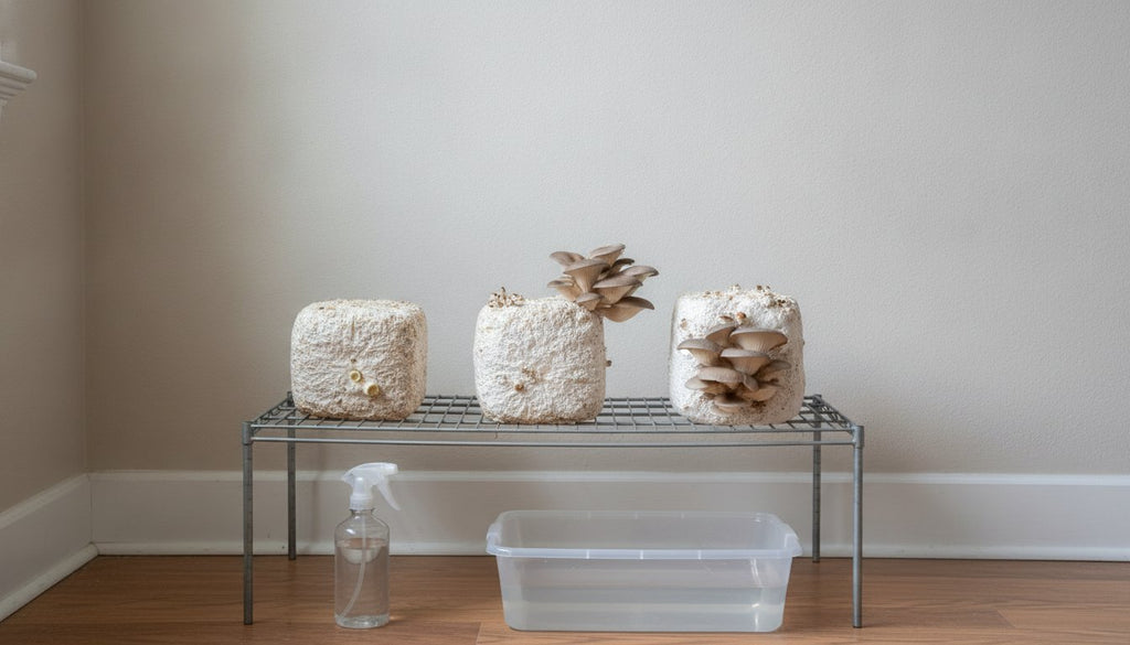 Why Did My Colonized Grain or Block Stop Fruiting After the First Flush?