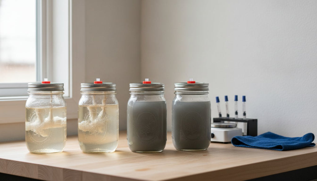 Liquid Culture Turns Cloudy: Contaminated or Normal?