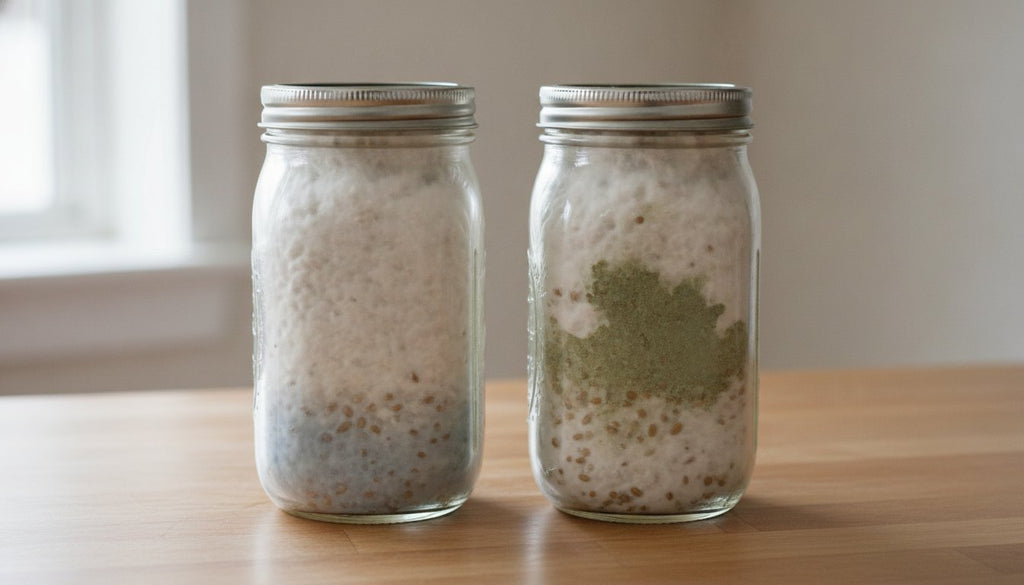 Bruising or Mold on Grain Spawn: How to Tell the Difference