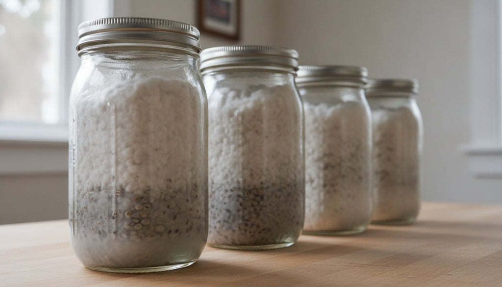 Wet Spots on Grain Spawn: Should You Worry?