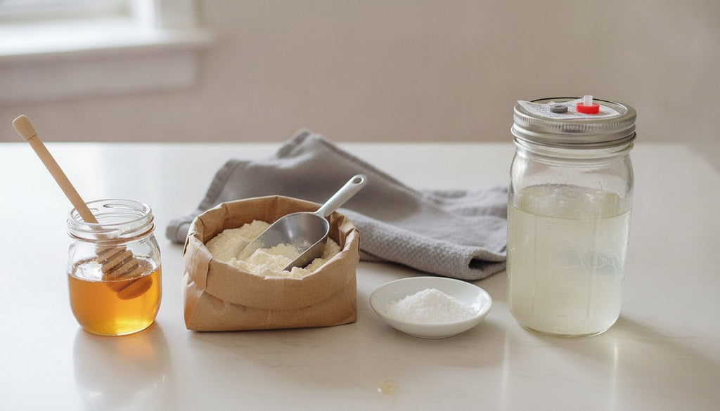 Honey vs Light Malt Extract vs Dextrose: Best Liquid Culture Recipe