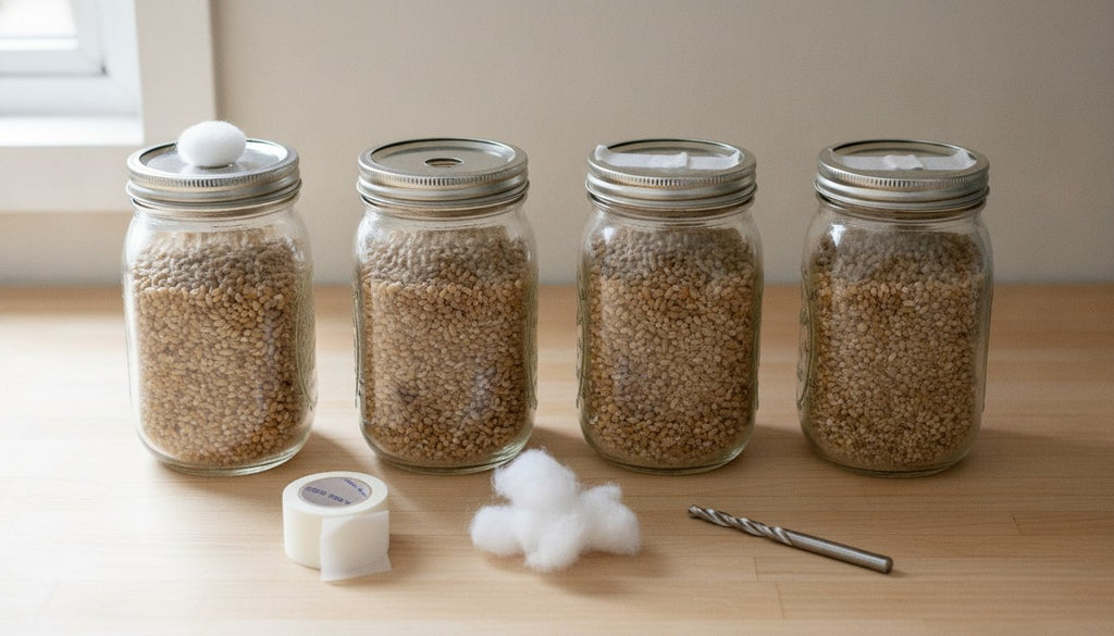 Polyfill vs Micropore Tape for Jar Lid Filters: What Works Best?