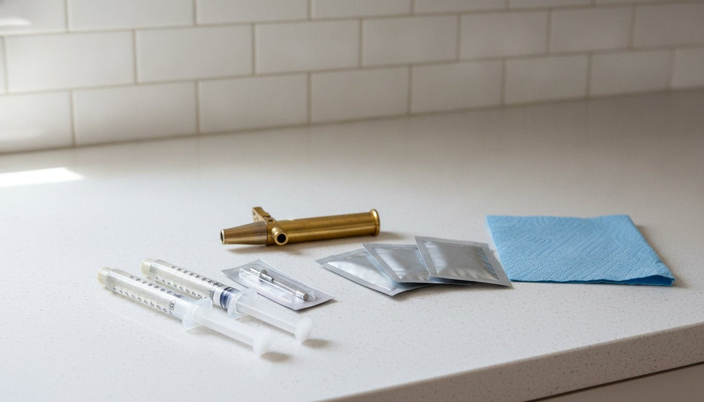 How Do You Resterilize a Syringe or Needle for Reuse?